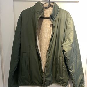 Everlane Reversible Bomber Jacket